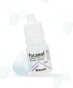 Patanol eye